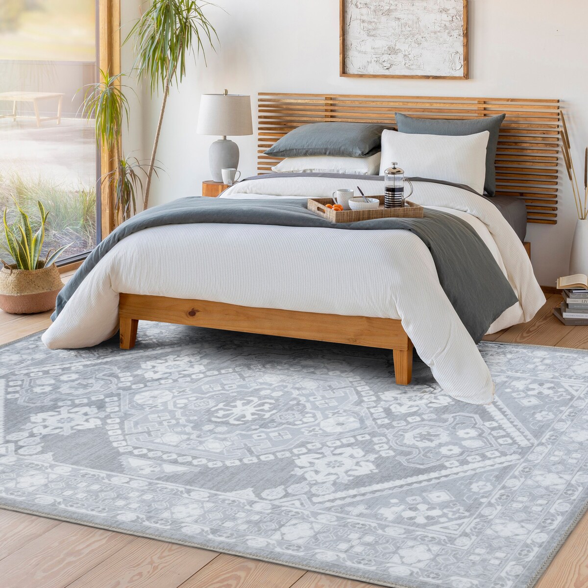 Dywan Klasyczny Sereno 200x300 cm Velvet Szary