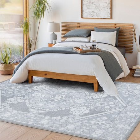 Dywan Klasyczny Sereno 200x300 cm Velvet Szary