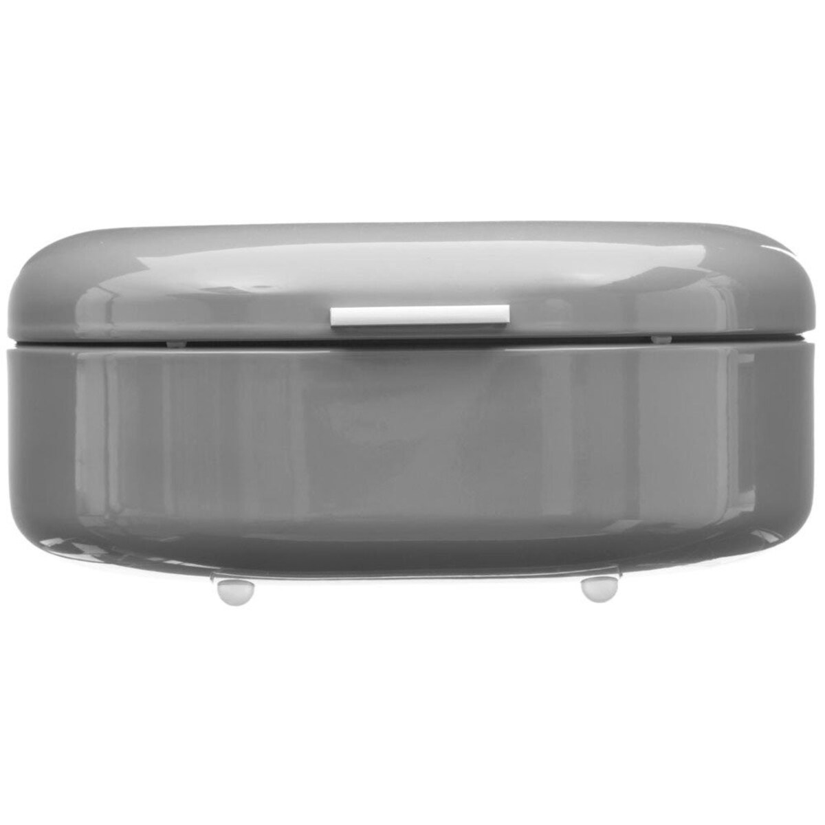 Metalowy chlebak RETRO, pojemnik na pieczywo, 40 x 25 x 17 cm