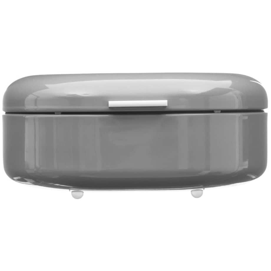 Metalowy chlebak RETRO, pojemnik na pieczywo, 40 x 25 x 17 cm