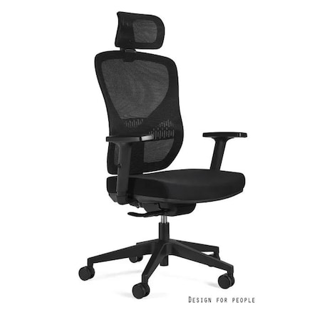 Fotel biurowy MASTER czarny