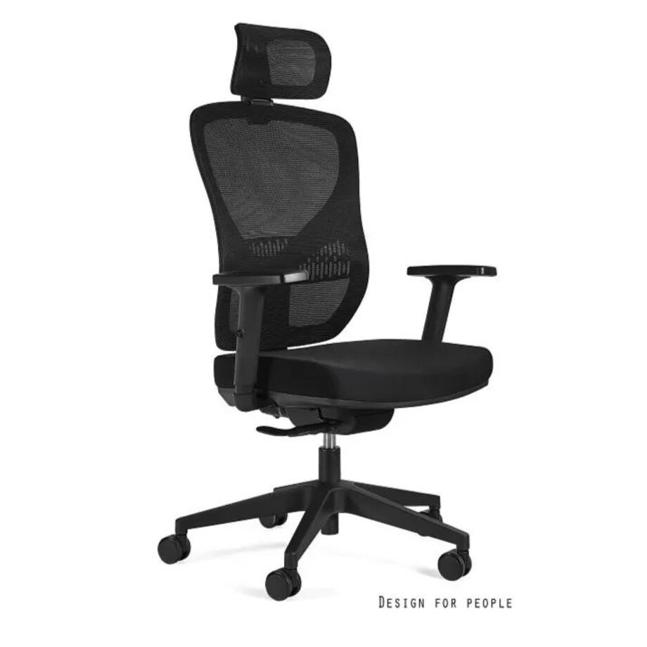 Fotel biurowy MASTER czarny