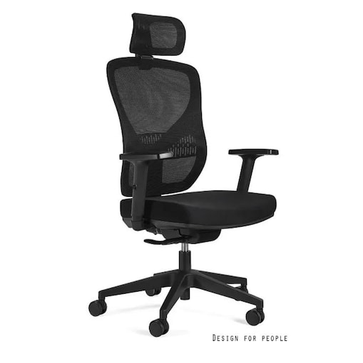 Fotel biurowy MASTER czarny