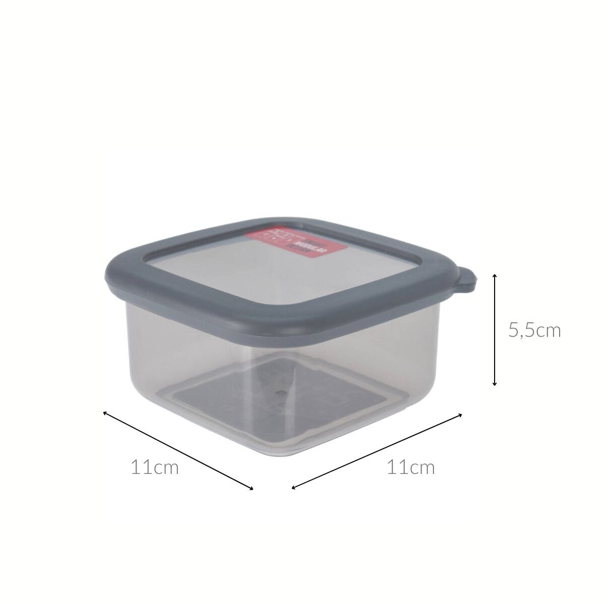 Pojemniki na żywność z tworzywa sztucznego SMART MODULAR, 400 ml