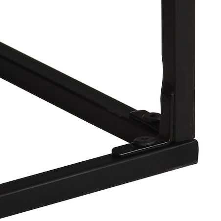 vidaXL Stolik kawowy, 68x68x41 cm, surowe drewno mango