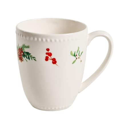 Zastawa stołowa 16-częściowa MARJORAM Porcelana Biały