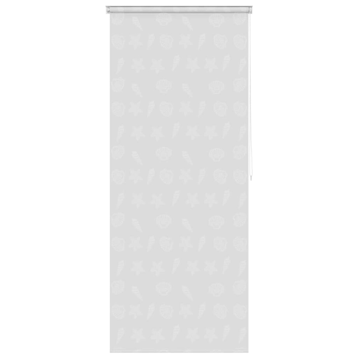 vidaXL Roleta prysznicowa 120 x 240 cm, wzór w rozgwiazdy