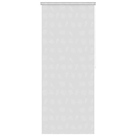 vidaXL Roleta prysznicowa 120 x 240 cm, wzór w rozgwiazdy