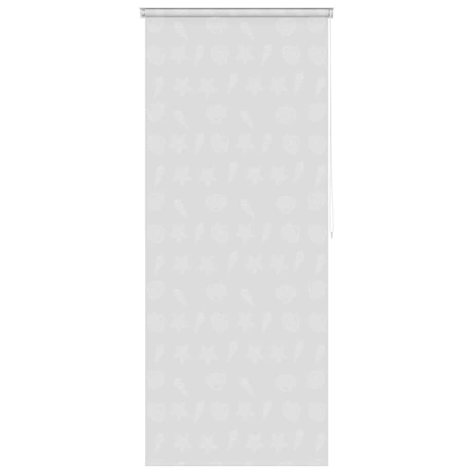 vidaXL Roleta prysznicowa 120 x 240 cm, wzór w rozgwiazdy