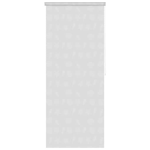 vidaXL Roleta prysznicowa 120 x 240 cm, wzór w rozgwiazdy