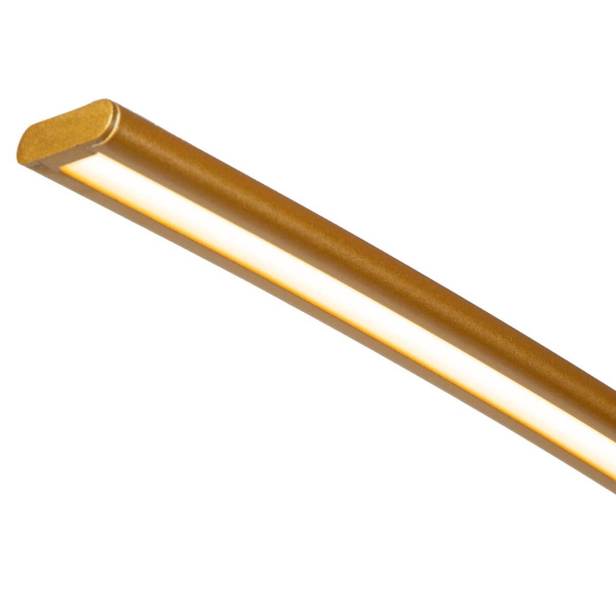 Łukowa lampka biurkowa Curve 44700/11/02 Lucide LED 15W 2850K marmur czarna złota