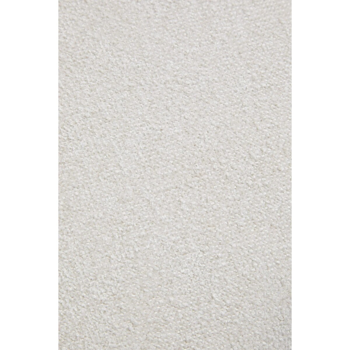 Krzesło z podłokietnikami tapicerowane Jolie, kremowo-beżowe, ciemne drewno