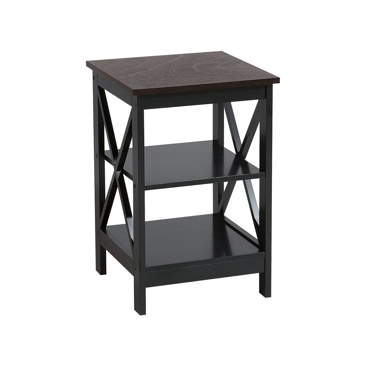 Stolik pomocniczy czarny FOSTER