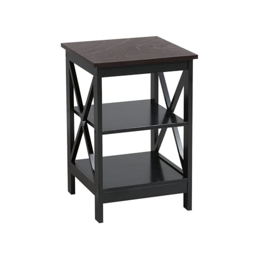 Stolik pomocniczy czarny FOSTER