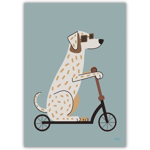 plakat luzem po mieście 70x100