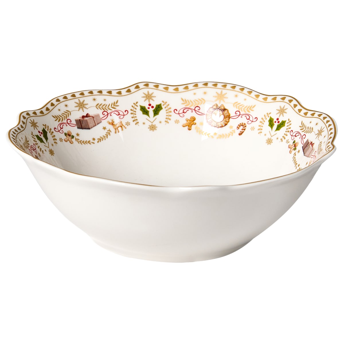 Zastawa stołowa 20-częściowa CARDAMOM Porcelana Biały