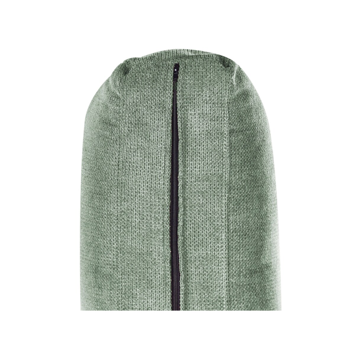 Prawostronny narożnik tapicerowany zielony VINTERBRO