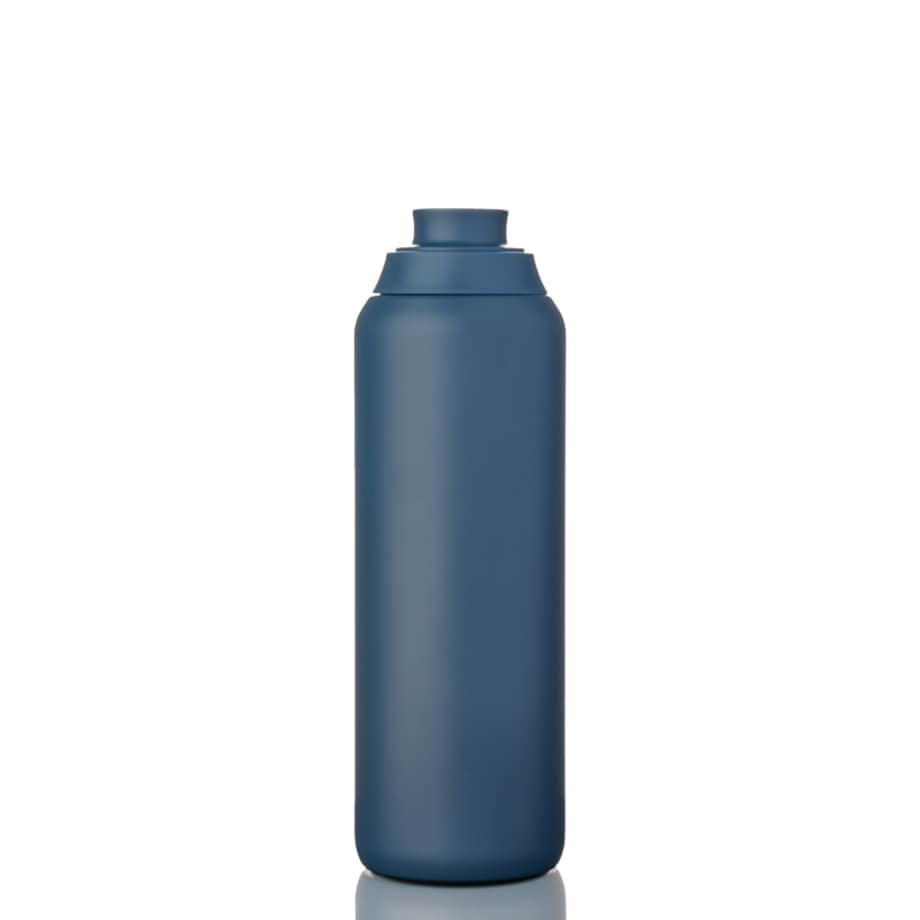 RAGSY MOSHI butelka termiczna z ceramicznym wnętrzem 600 ml, Ink Blue
