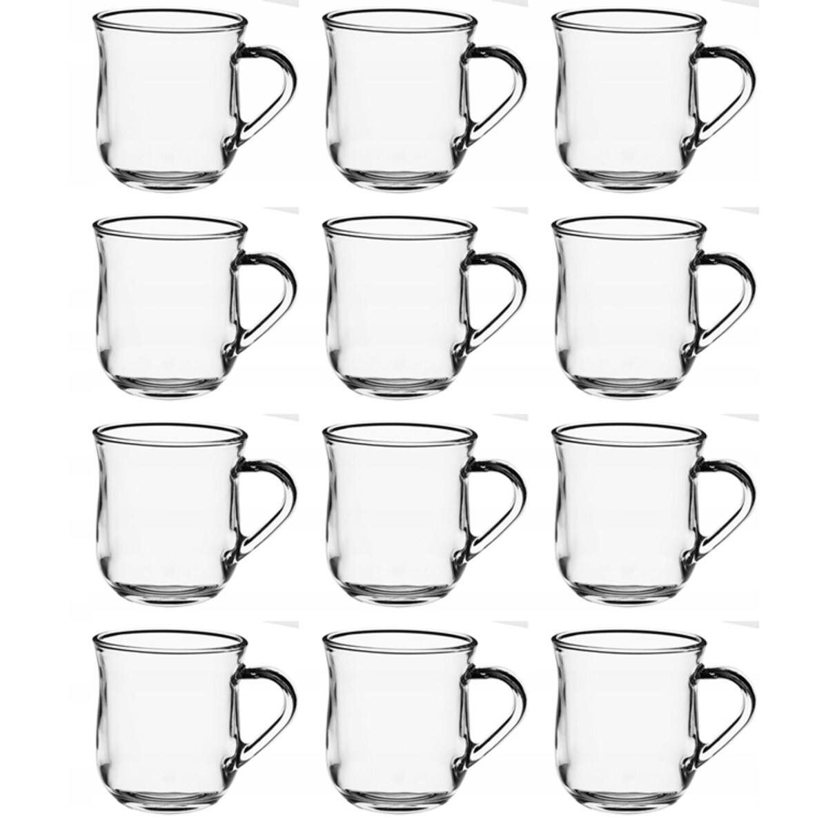 SZKLANKA KUBEK FILIŻANKA 12 x 320 ml kawę herbatę