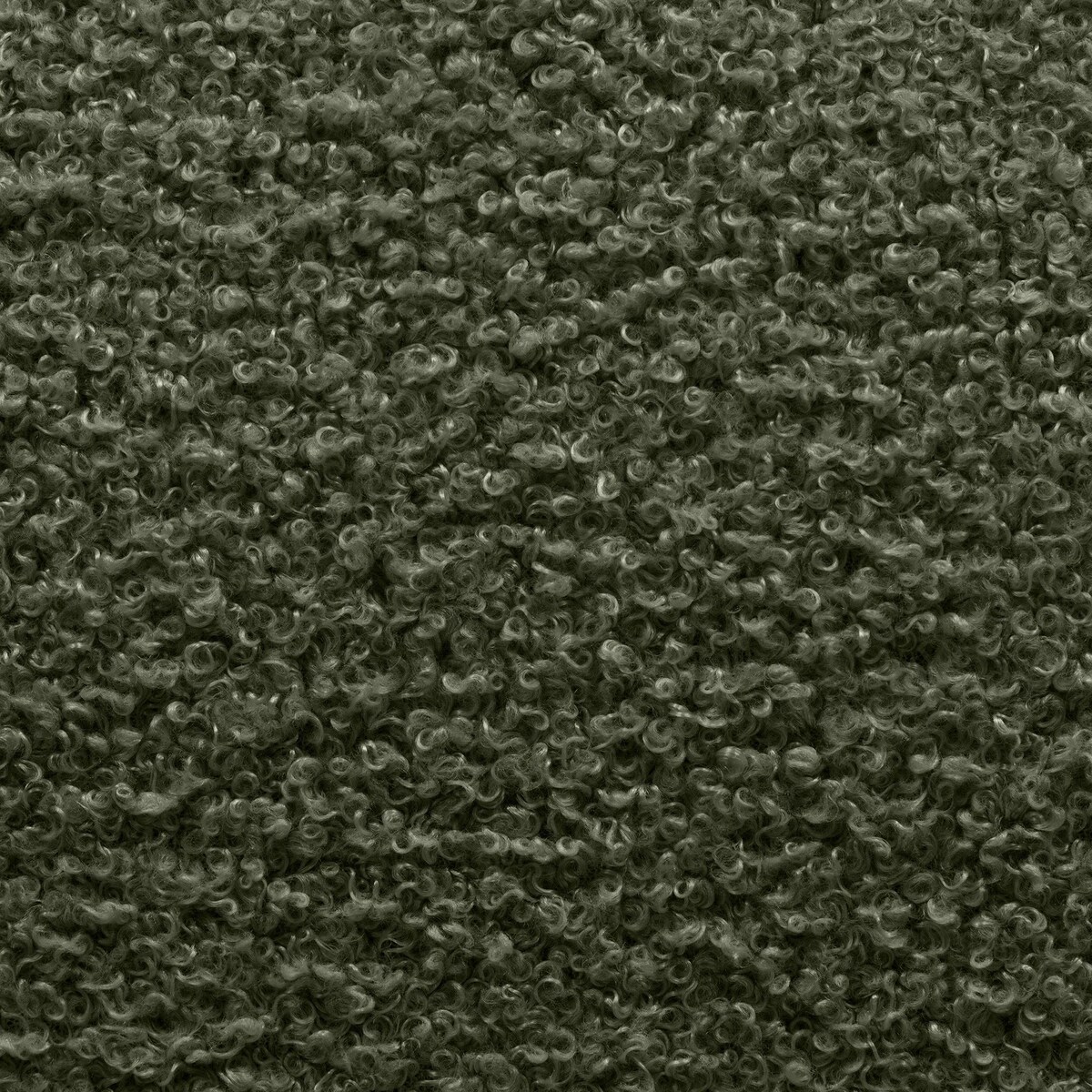 Fotel obrotowy 77x106x85 PALLASS bouclé ciemnozielony