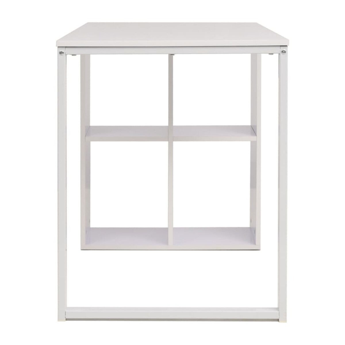 vidaXL Biurko 120 x 60 x 75 cm, białe