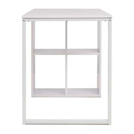 vidaXL Biurko 120 x 60 x 75 cm, białe