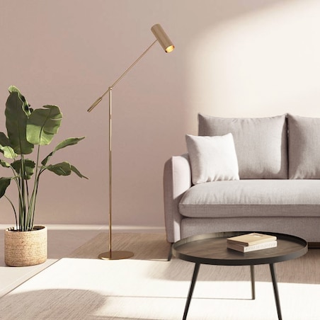 Brim Sofa narożna prawa z funkcją spania i pojemnikiem prawa jasnoszara