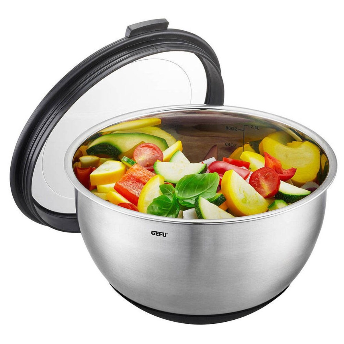 Miska ze stali nierdzewnej MUOVO