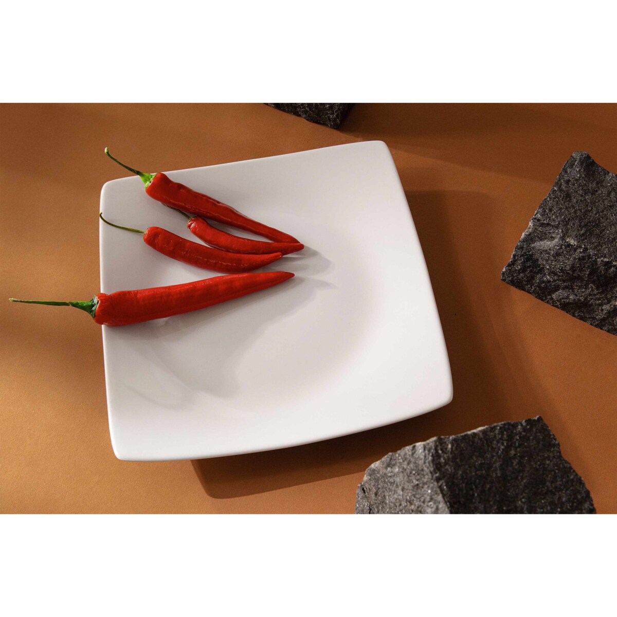 Konsimo EPIRI Talerz obiadowy 6szt.