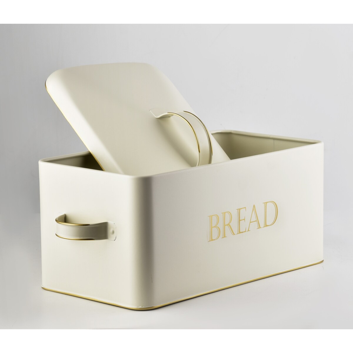 SANDY VINTAGE Chlebak 39x18xh21cm BEŻOWY