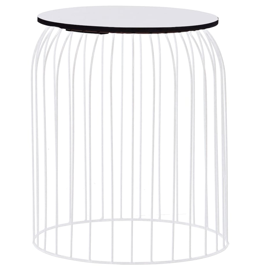 vidaXL Stoliki kawowe, 3 szt., białe