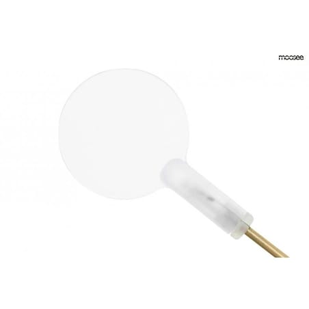 Wisząca lampa Flora MSE010100205 listki LED 22,5W złota