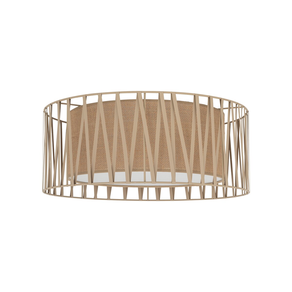 Lampa sufitowa TK Lighting HARMONY SABIA JUTA 11464 – naturalny styl boho
