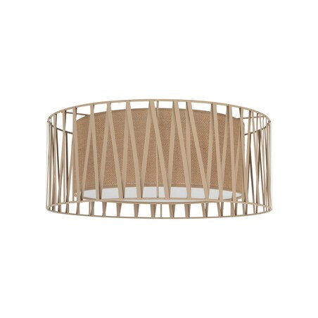 Lampa sufitowa TK Lighting HARMONY SABIA JUTA 11464 – naturalny styl boho