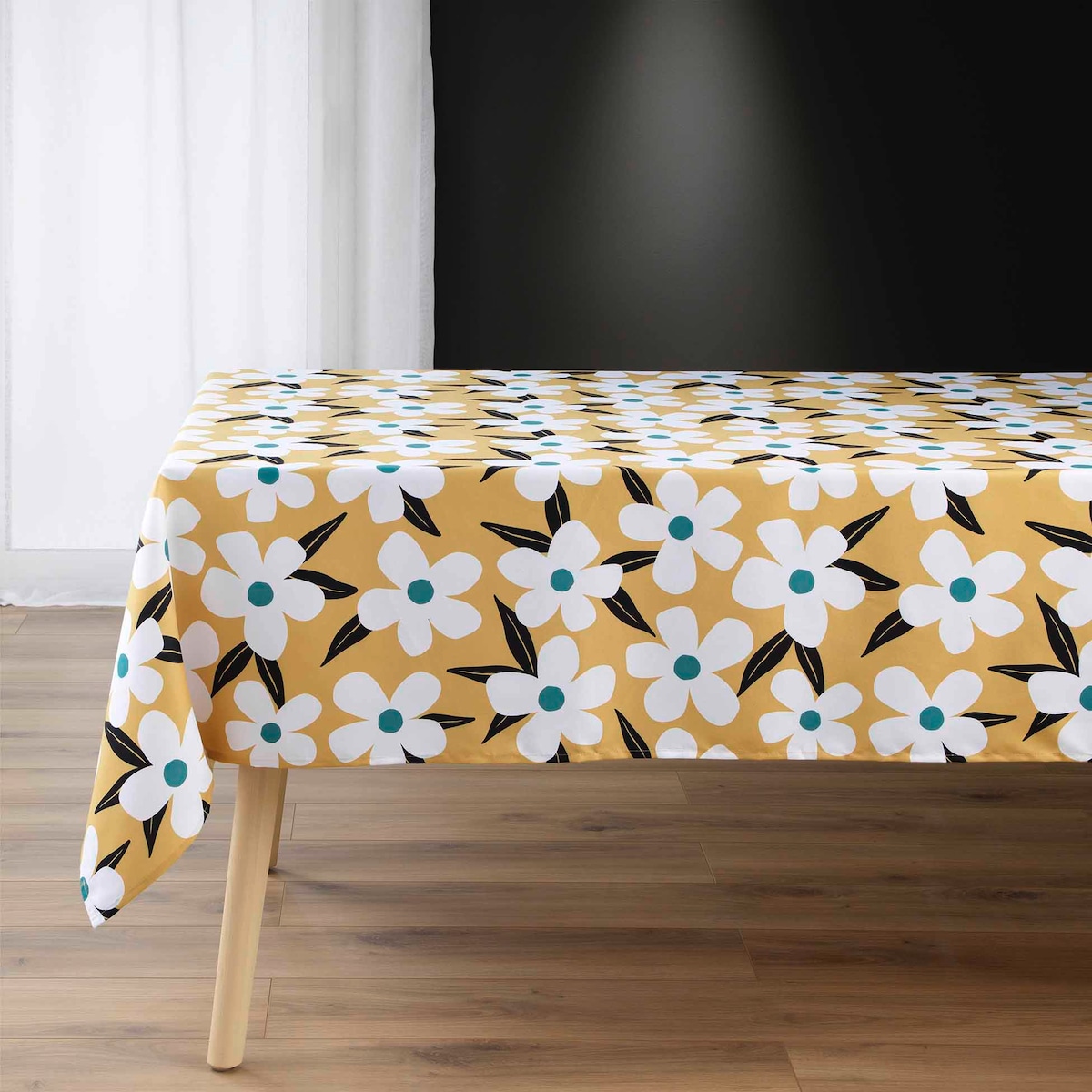 Obrus poliestrowy z nadrukiem DARCY, 140 x 240 cm