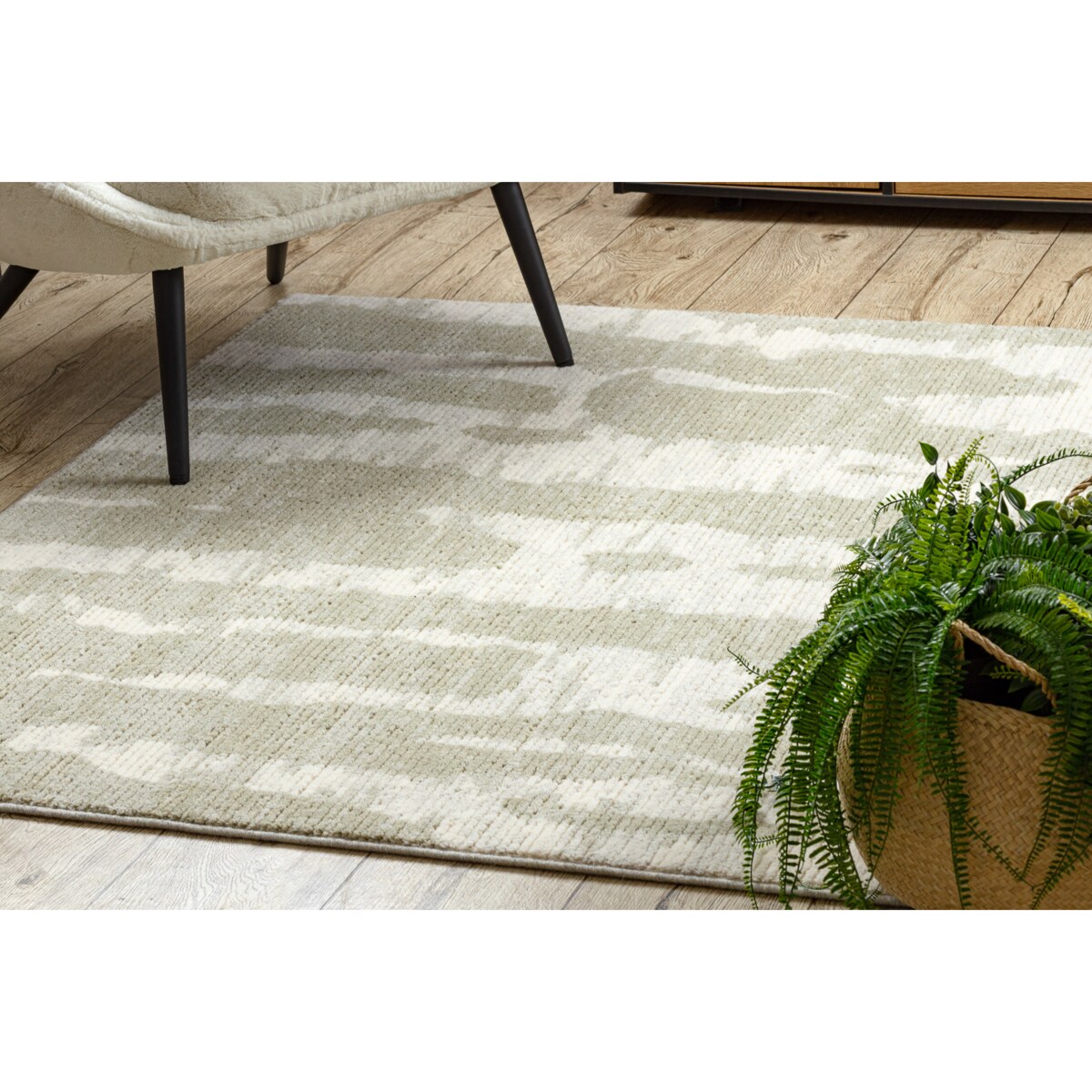 Dywan FLUX 461.137.SA400 wełniany OSTA - 160x230 cm