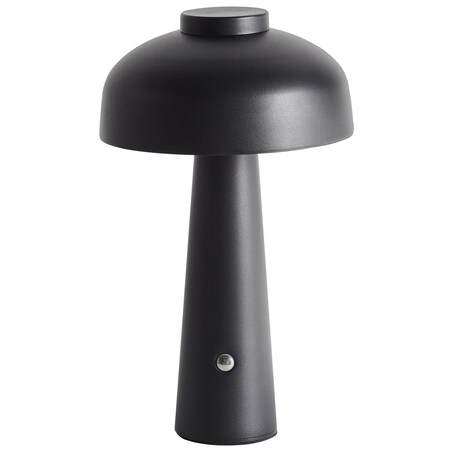 Bezprzewodowa lampa stołowa LED AGUSAN Ze ściemniaczem Metal Czarny