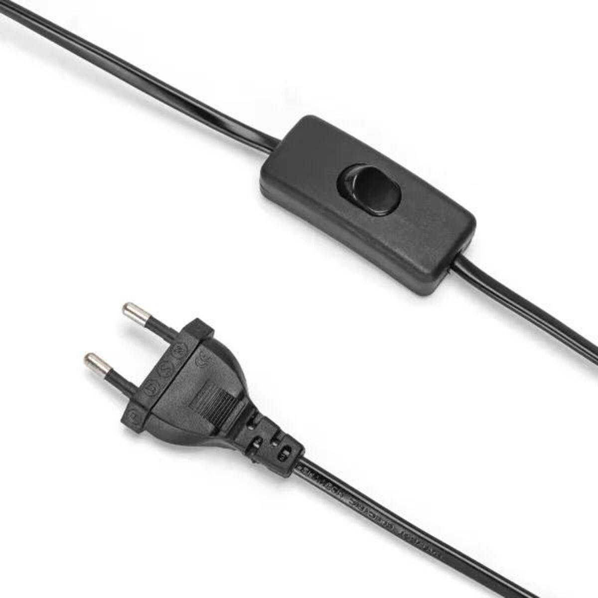 Ceramiczna lampa stołowa TRI GREY 29 cm