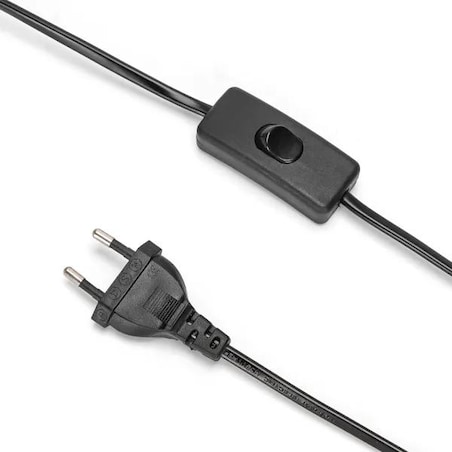 Ceramiczna lampa stołowa TRI GREY 29 cm