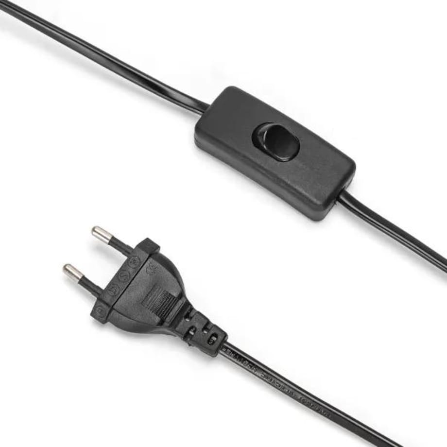 Ceramiczna lampa stołowa TRI GREY 29 cm