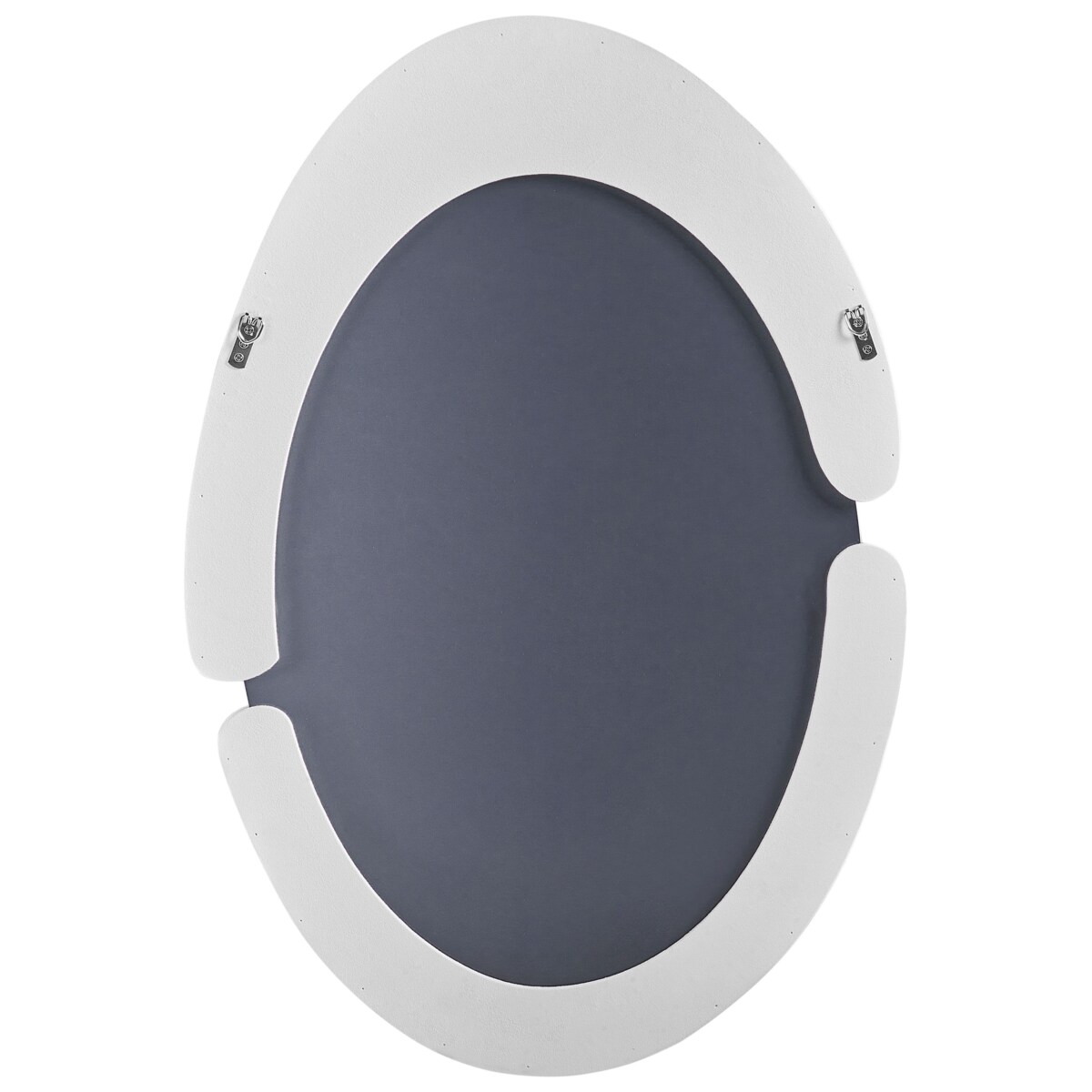 Lustro ścienne MASSAY 90 cm Biały