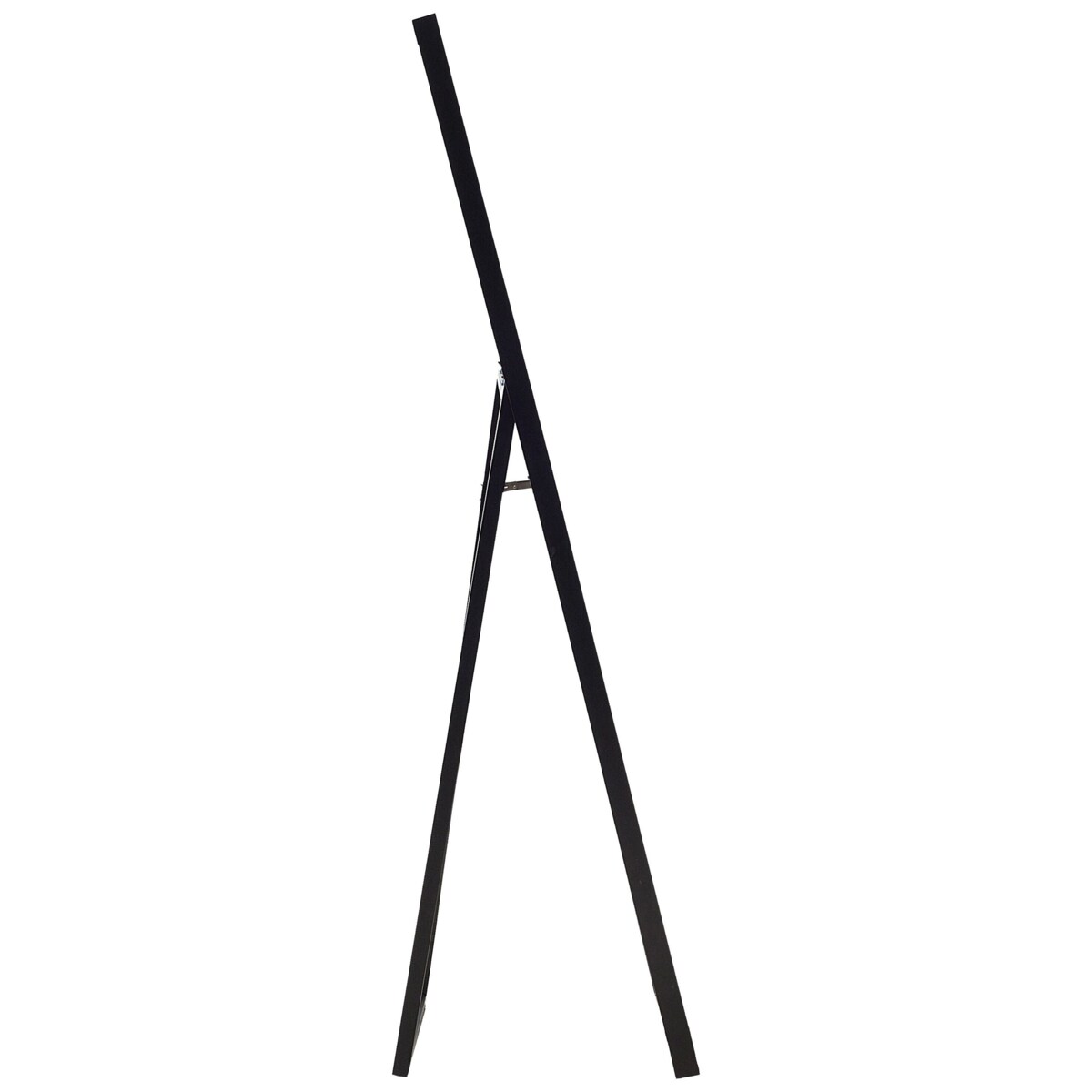 Lustro stojące 40 x 140 cm czarne TORCY