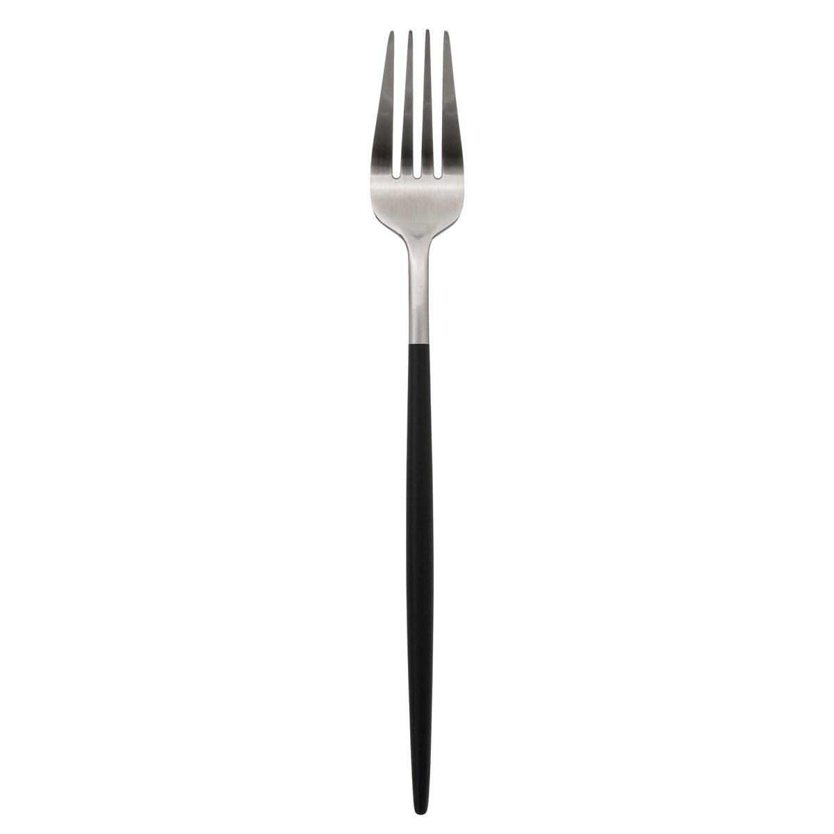 Komplet sztućców IDA dla 6 osób, inox, kolor czarny, stal nierdzewna
