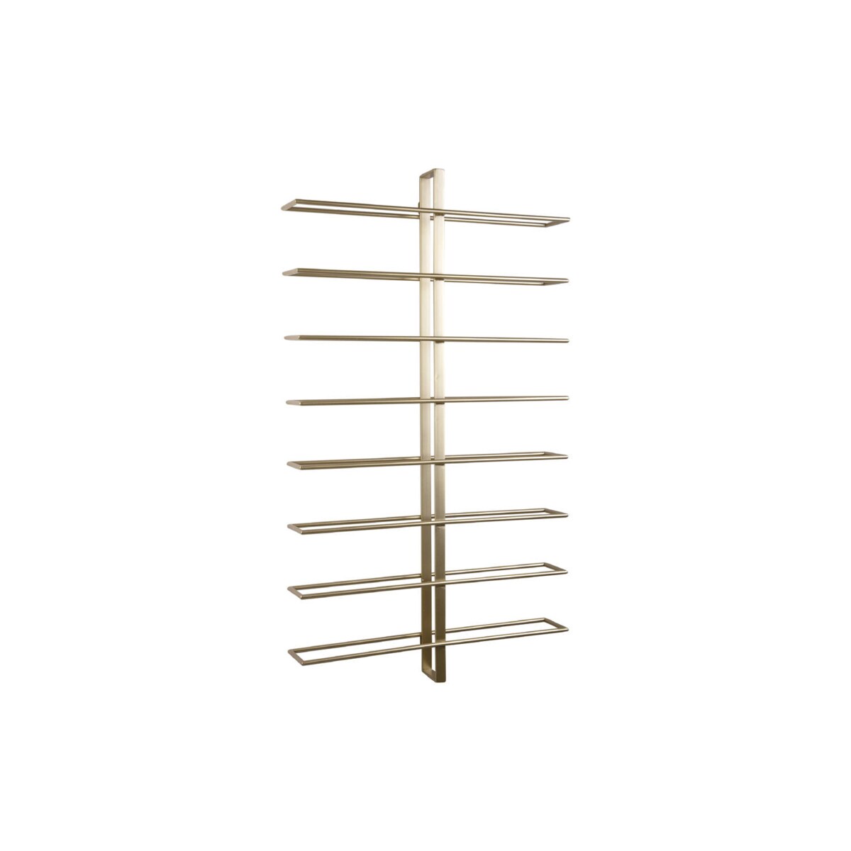 Wieszak na wino DUAL, na 16 butelek, 90 x 10 x 32,5 cm