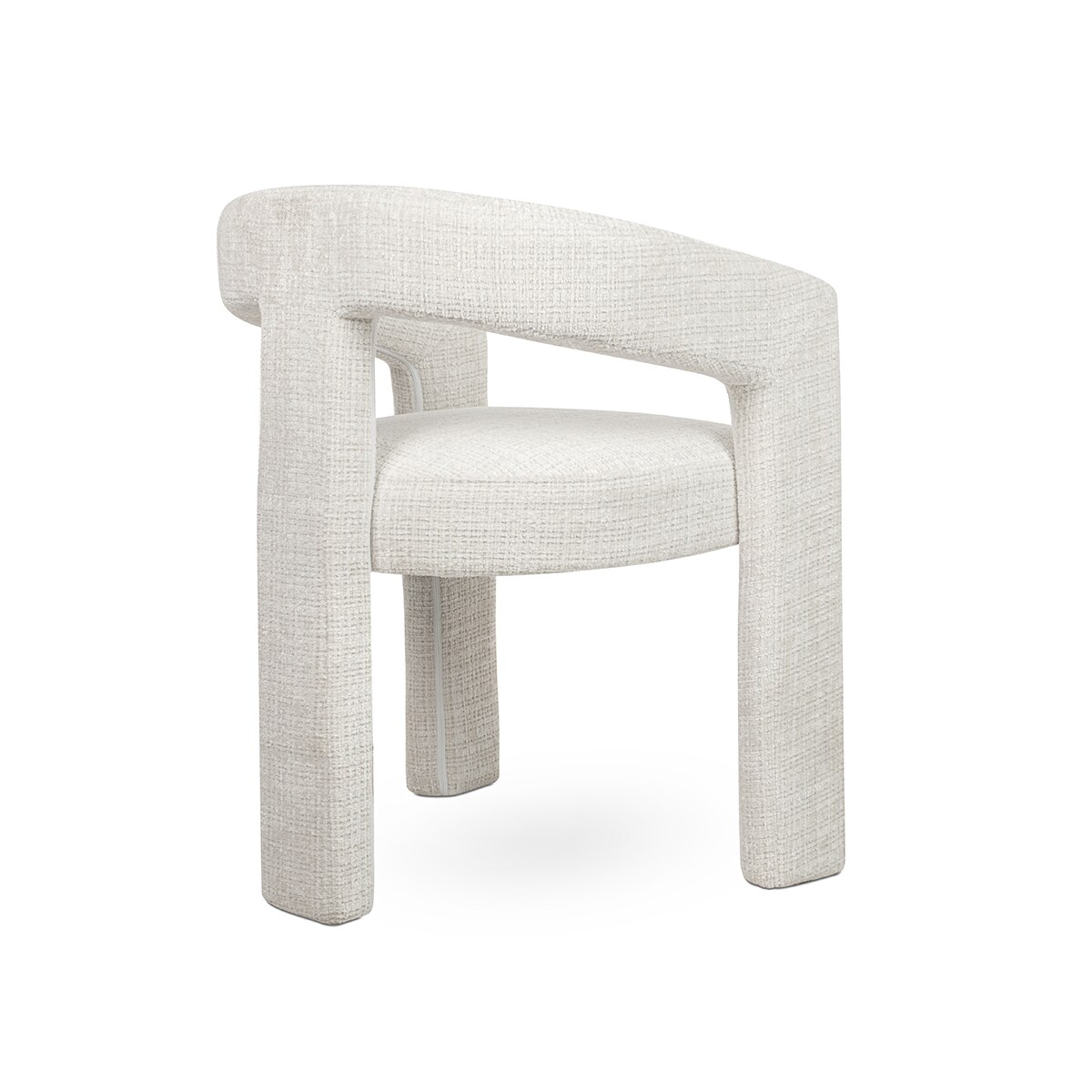 MaMaison krzesło LOGAN beżowe