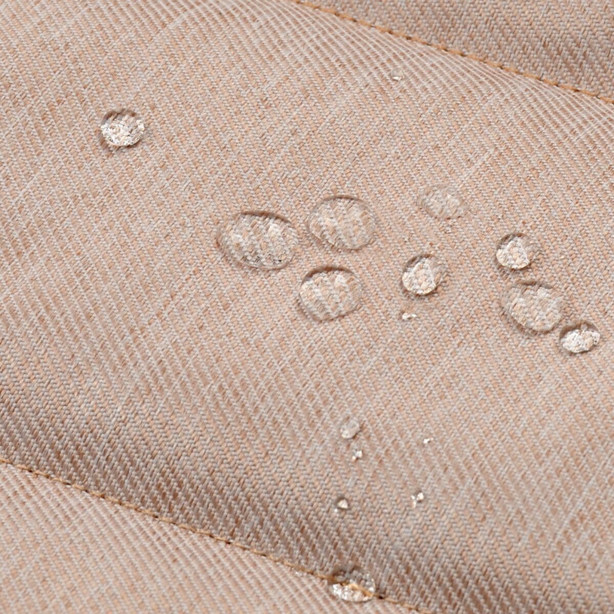 Animood Mata zwijana Luna rozmiar: uniwersalny, kolor: beżowy, materiał:oxford imitacja jeansu