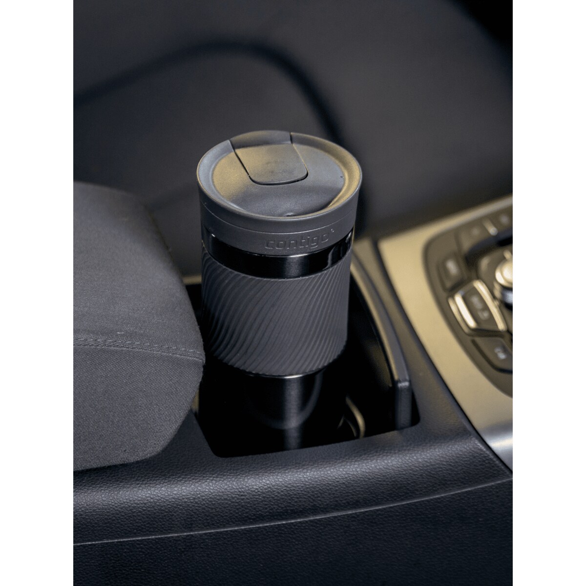 Kubek termiczny Contigo Byron 590ml - czarny