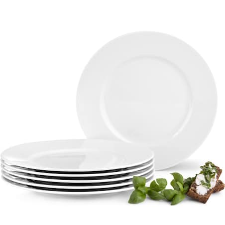 Konsimo MUSCARI Talerz deserowy 6szt.