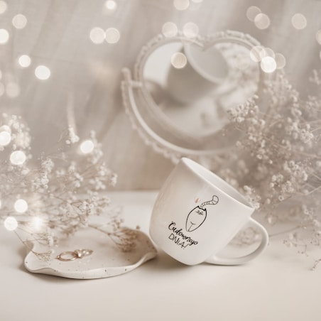 Kubek 300 ml - Cudownego dnia KOTEK