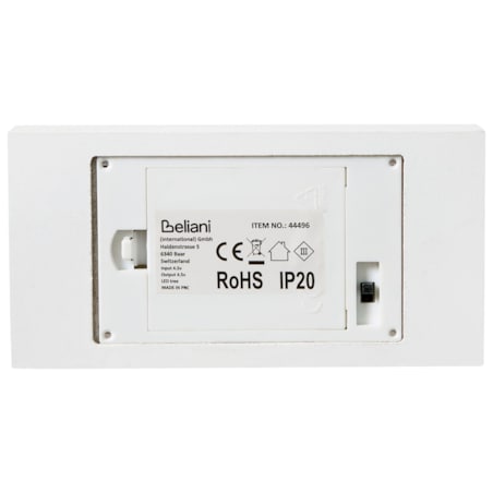 Dekoracja świąteczna LED FEMAN Choinka Renifer 36 cm Biały